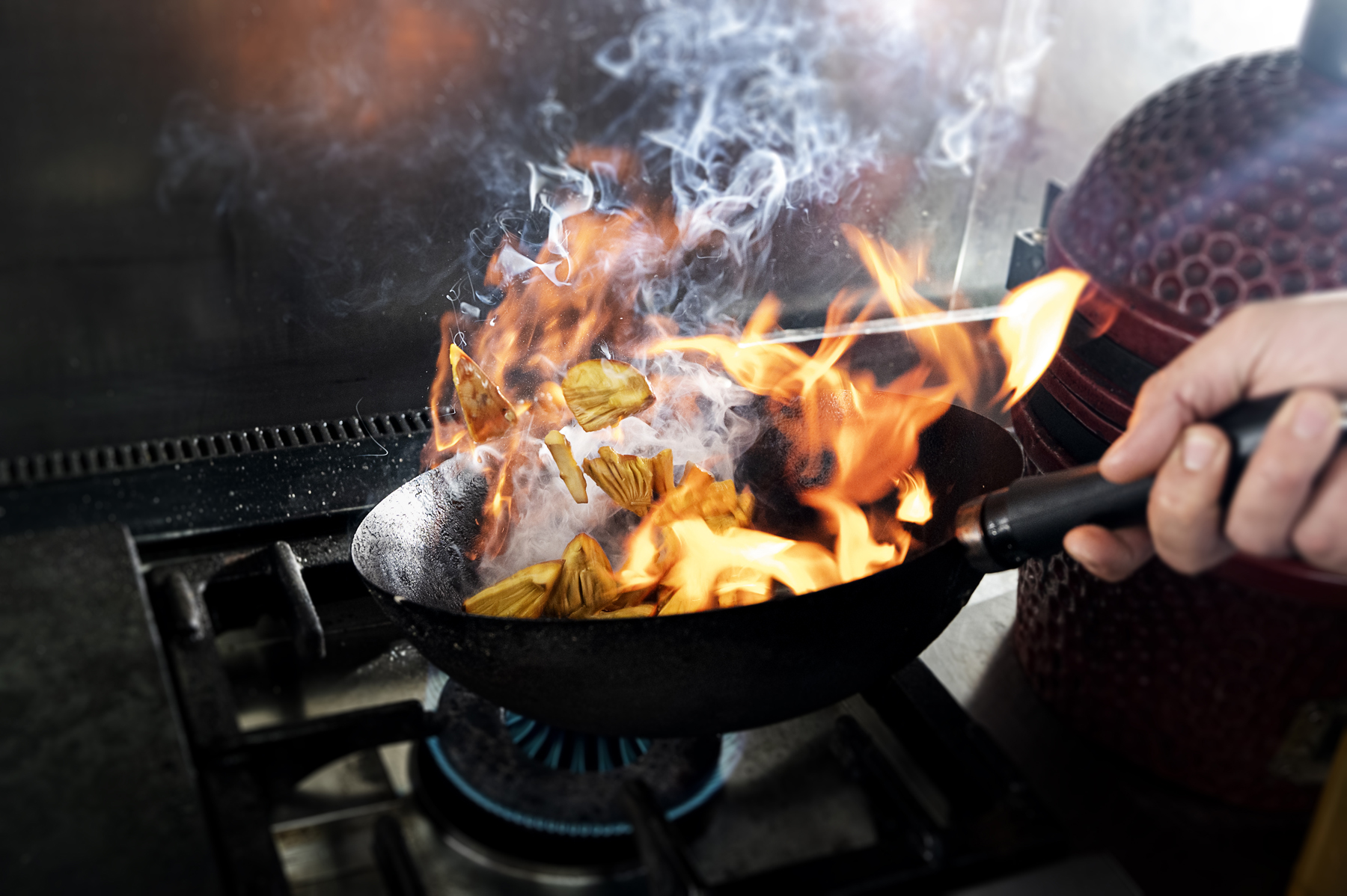 Detalle de un plato de la carta del restaurante Romera Bistro
