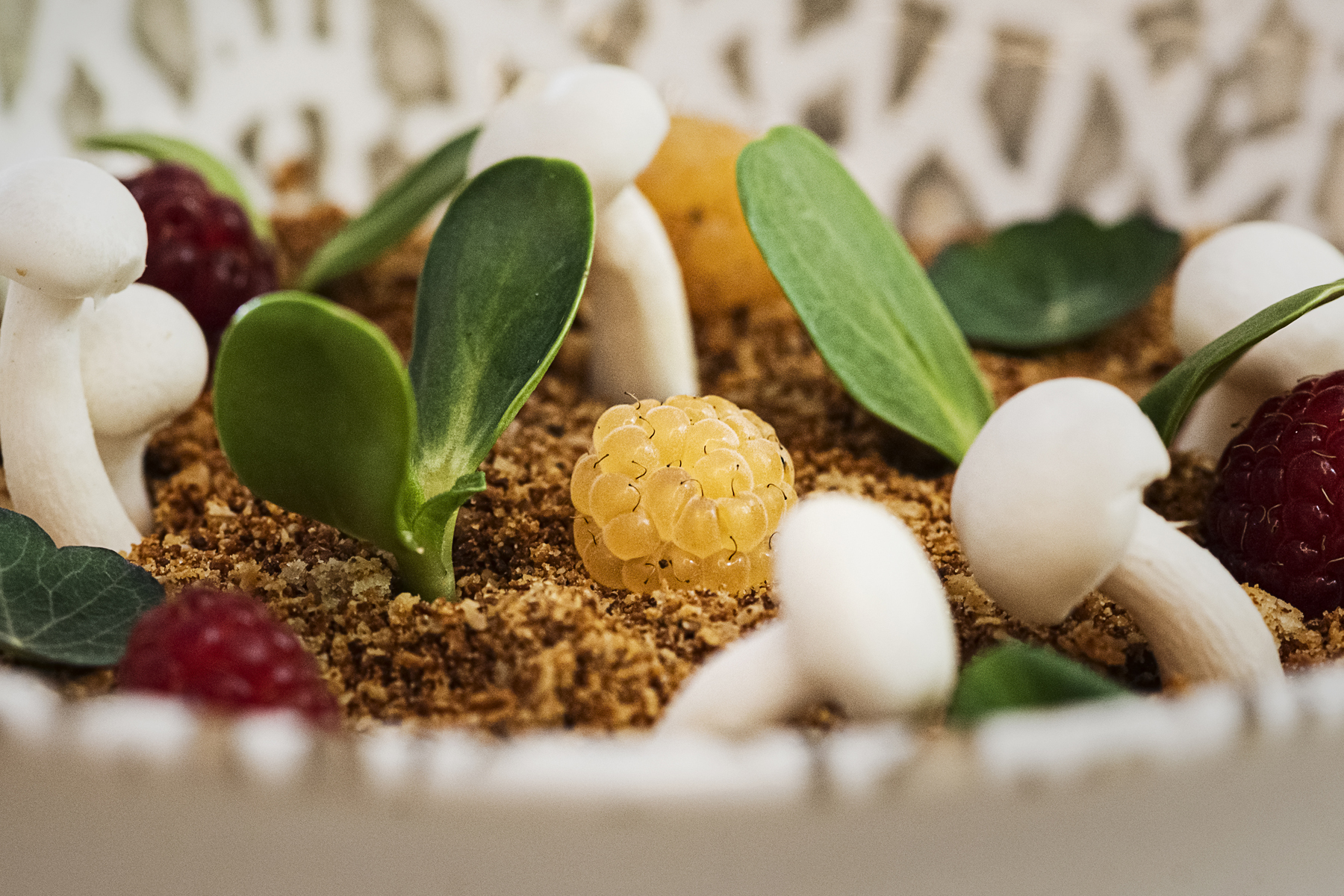 Detalle de un plato de la carta del restaurante Romera Bistro