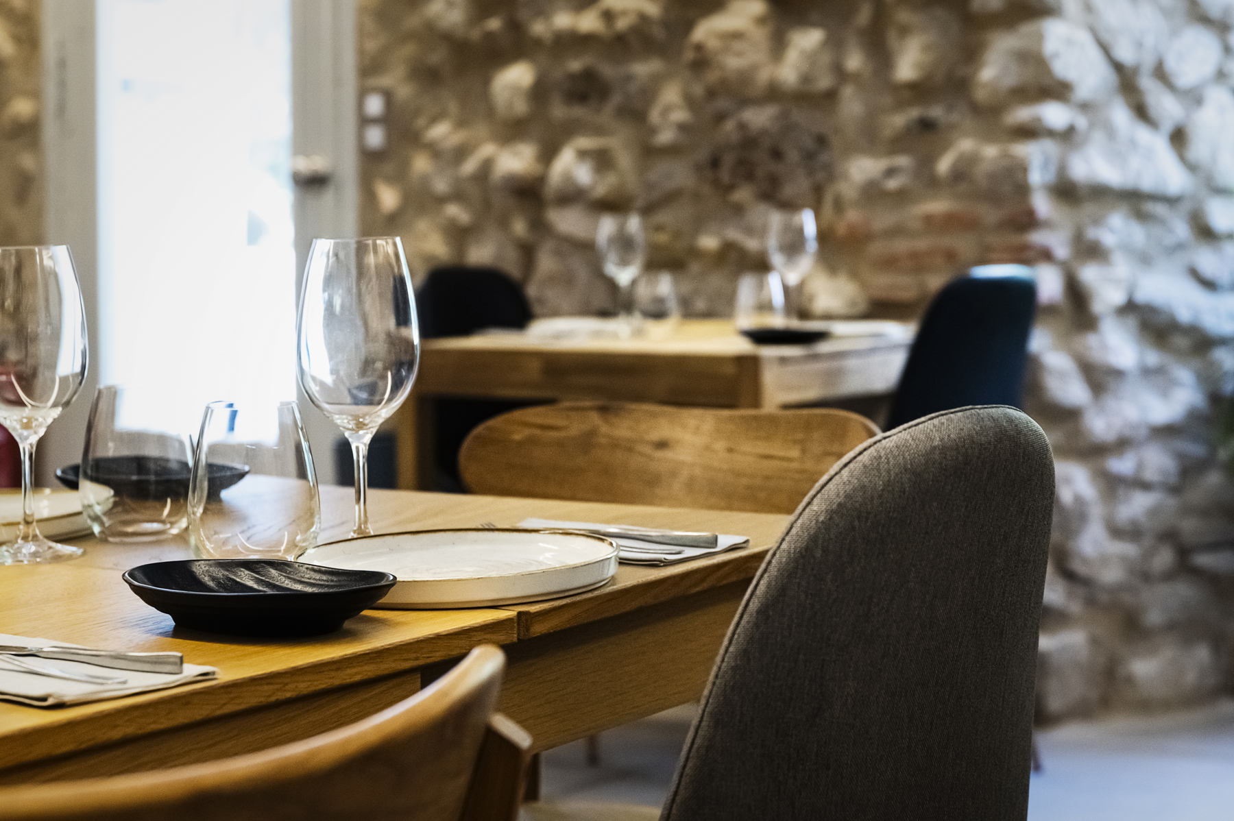 Detalle de un plato de la carta del restaurante Romera Bistro