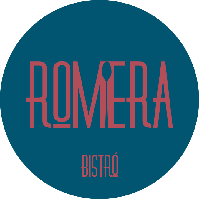 Logotipo Romera Bistro